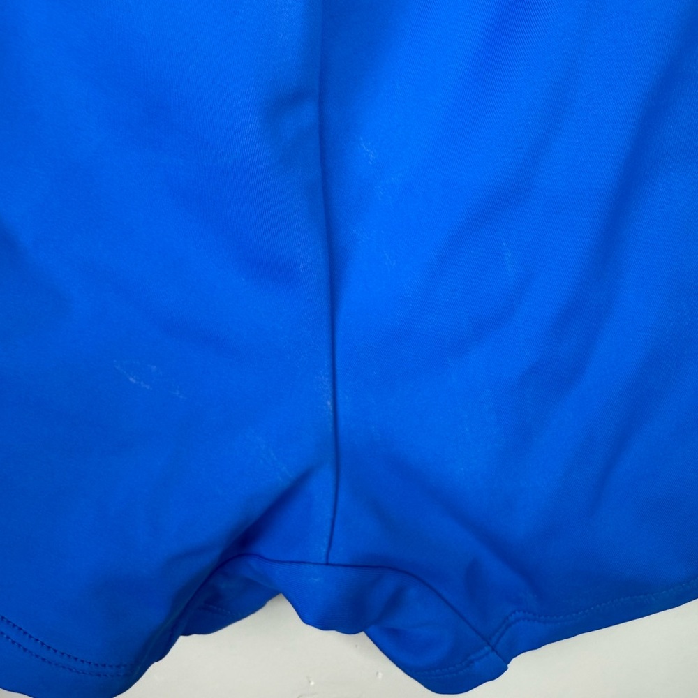 Swimsuits For All Adjustable Swim Shorts Side Ruched Swim Bottom Blue Size 18 - Picture 8 of 11